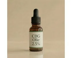 WietOliePuur - CBG olie - 2.5% - 10ml