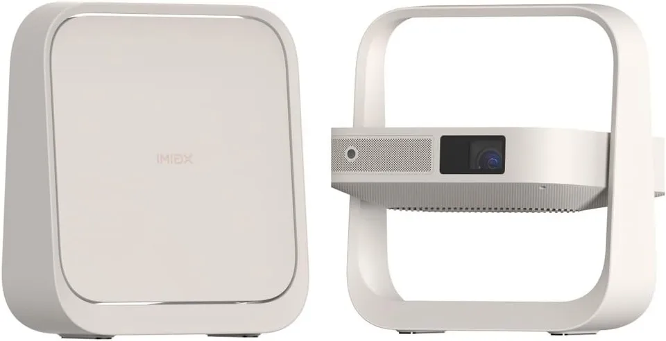 XGIMI Elfin Flip Pro Pro Projector 1080p Portable Smart WiFi Bluetooth Home C...