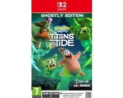 SpongeBob SquarePants: Titans of the Tide - Ghostly Edition - Nintendo Switch 2