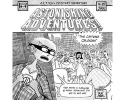 Astonishing Adventures Ep
