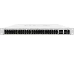Mikrotik CRS354-48P-4S+2Q+RM netwerk-switch Managed L3 Gigabit Ethernet (10/100/1000) Power over Ethernet (PoE) 1U