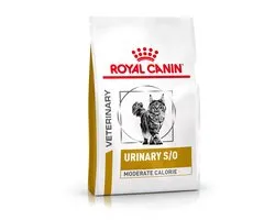 Croquettes chat VETERINARY CAT URINARY S/O MODERATE CALORIE - Royal Canin