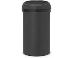 Brabantia Touch Bin Prullenbak - 60 liter - Mineral Infinite Grey