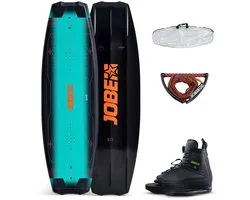 JOBE Wakeboard Logo 138 Package met Maze Bindingen