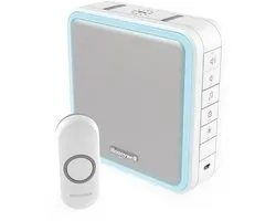 Honeywell Gong Draadloos Portable Halog 200M Wit DC915N