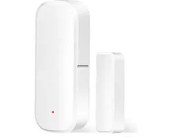 Tuya Deuralarm - Entreemelder - Deur Sensor - Raamsensor - Smart Home Apparaten - Smart Home Draadloze Deur Open Close Detectors - App Afstandsbediening - Alarm Werk Met Alexa - Google Home