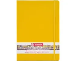 Talens Art Creation Schetsboek Goudgeel 21 x 29.7 cm 140 g 80 Vellen