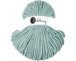 Bobbiny Premium braided cord 5 mm - Duck Egg Blue