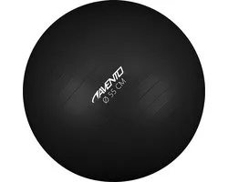 Avento Fitnessbal 55 cm zwart