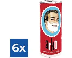Arko - 75 ml - Scheerzeep (1 stuk) - Voordeelverpakking 6 stuks
