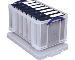 Really Useful Box opbergdoos 48 liter, transparant