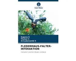 Fledermaus-Falter-Interaktion