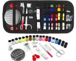 Ensemble de couture Ensemble de couture 72 pièces - Ensembles de Kits jeux de couture - Boîte à couture - Boîte à couture de luxe - Coudre - Ensemble de couture