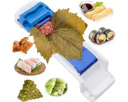 sarma en dolmer rolmachine, wijnrol, plantaardige vleesmolen machine, creatieve keuken gadgets