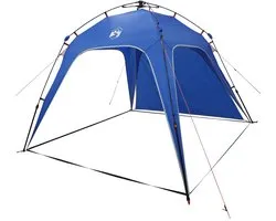 vidaXL - Tente - Instantanée - pour - 4 - Personnes - avec - Libération - Rapide - Bleu - Azur