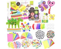 Vaessen Creative Knutselpakket - voor Kinderen - 1000 Onderdelen