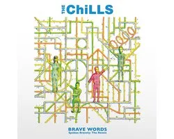The Chills - Brave Words (Spoken Bravely The Remix) (2 LP) (Coloured Vinyl) (Expanded Edition) (Remastered)