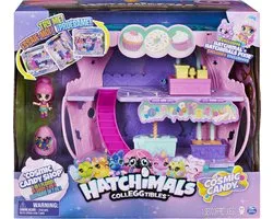 Hatchimals - CollEGGtibles Cosmic Candy Shop 2-in-1-speelset - Pixie en Hatchimal