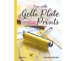 Fun with Gelli Plate Prints