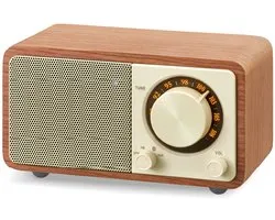 Sangean WR-7 PLUS - Radio - Cerise