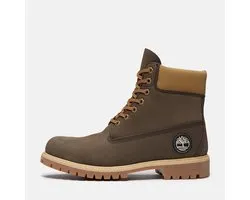 Timberland Premium 6 Inch Waterdichte Boot voor heren in donkerbruin - Maat 40