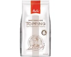 Melitta Cappuccino Topping Poeder voor Horeca - 1000g