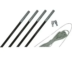 Eurotrail Stokkenset Fiber - 8,5mm - 350-400