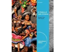 A History of Latin America, International Edition