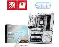 MSI B850 GAMING PLUS WIFI PZ Moederbord – Socket AM5 – ATX – DDR5 – Wi-Fi 7 – Bluetooth 5.4 – PCIe 5.0 – AMD B850