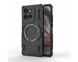 Étui adaptée pour Motorola Edge 60 Neo/Edge 50 Neo / ThinkPhone 25 - Coque arrière Techsuit ArmorMag - Compatible avec MagSafe - Noir