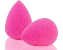 Éponge de beauté pour le maquillage (2 pièces) Make-up spons