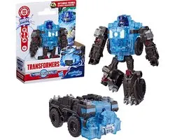Transformers CYBERWORLD Optimus Primal Energon Surge Cyber Changers - Actiefiguur
