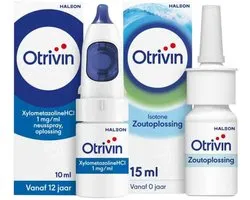 Otrivin Neusspray Xylometazoline en Zout Pakket