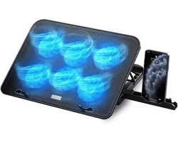 Laptop Cooler - Laptop Stand - Laptop Verhoging - Standaard - Cooling Pad - Koeling
