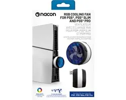 PS5 RGB Cooling Fan For PS5 / PS5 Slim