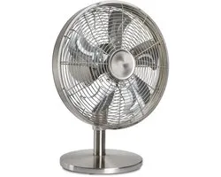 Ventilateur de table Casafan Airos Eco Classic TV 35 cm - Extra silencieux grâce au moteur DC - Oscillation - Minuterie