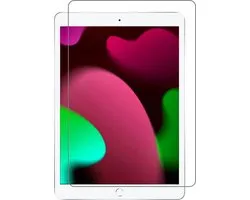 Screenprotector - Geschikt voor Apple iPad 9 (2021) - 10.2 inch - 9e Generatie - Extra Sterk - Gehard Glas - Beschermglas - Tempered Glass - Screen Protector