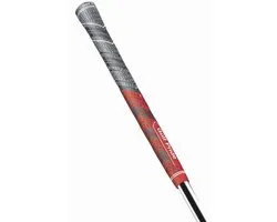 Golf Pride New Decade MultiCompound Plus4 Golfgrips Rood Grijs
