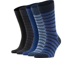 Chaussettes FALKE Happy Box pour homme, lot de 5 - Taille 43-46