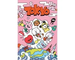 Poster BT21 - World Voyage 61x91,5cm