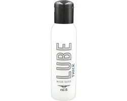 Mister B - Lube Thick - Glijmiddel op Waterbasis - Extra Dik voor Langer Speelplezier 250 ml
