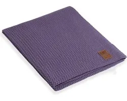 Plaid Maxx Knit Factory - Violet - Plaid cm