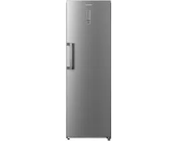 Heinner HFF-M272NFCXE++ Vrieskast – 272 L – No Frost – Convertible Koel-/Vriesfunctie – LED Display – Super Cooling & Freezing – RVS – 5 Jaar Garantie
