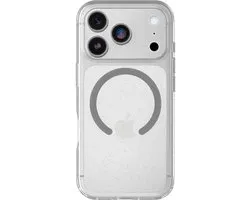 Étui Otterbox Lumen adapté pour l'Apple iPhone 18 Pro / 17 Pro | Coque arrière avec aimant | Compatible MagSafe / Qi2 | Étui de protection | Transparent scintillant