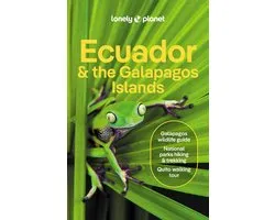 Travel Guide- Lonely Planet Ecuador & the Galapagos Islands