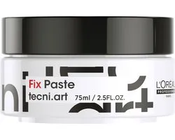L'Oréal Professionnel Fix Paste - Fixerende stylingpaste met sterke hold - Alle haartypes - 75 ml