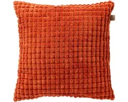 Dutch Décor ROME - Housse de coussin 45x45 cm - Potters Clay - Rouge