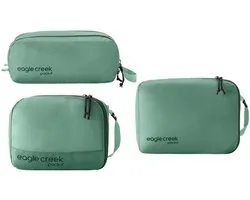 eagle creek pakzak toilettas Pack-It Overnight Set Willow Green groen