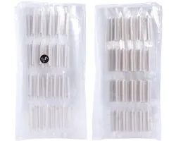 Wimper Perm Rod Wimperkruller Wave Stick Pole Perm Eyelash Bar Wimperkruller, Wimper Extension Tools, Wimper Perm Kit, Geweldig voor Feesten, Verjaardagen(groot)