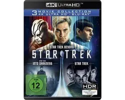 Star Trek: Three Movie Collection (Ultra HD Blu-ray & Blu-ray)